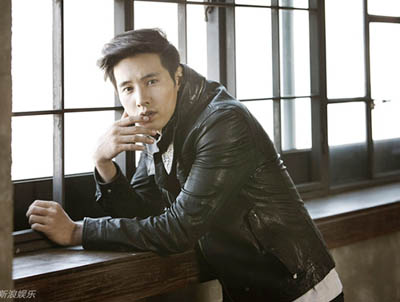 Won Bin trong bộ ảnh mới